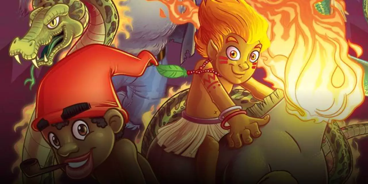 Imagem ilustrativa sobre Folclore Brasileiro