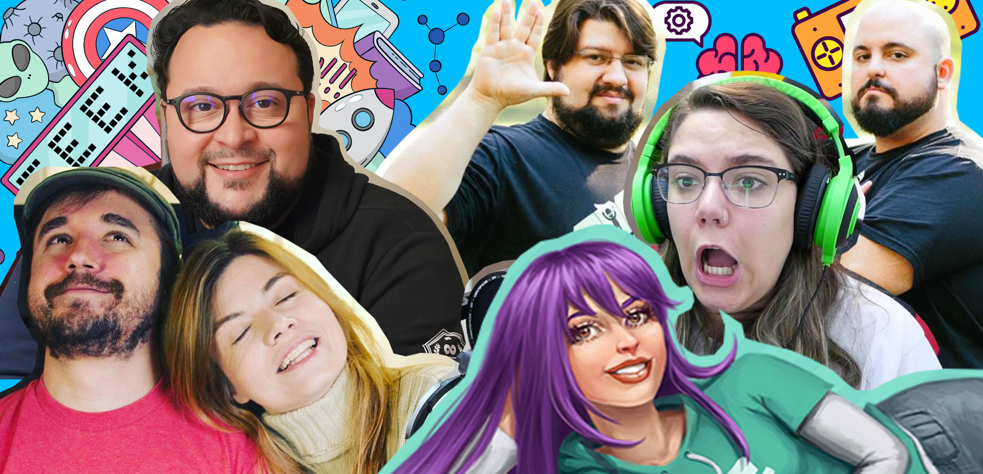 Imagem ilustrativa sobre Artistas no Cenário Geek e Pop