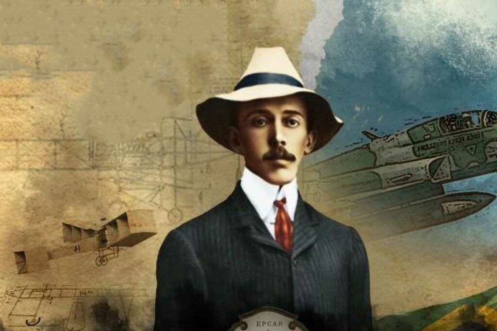 Imagem ilustrativa sobre Santos Dumont