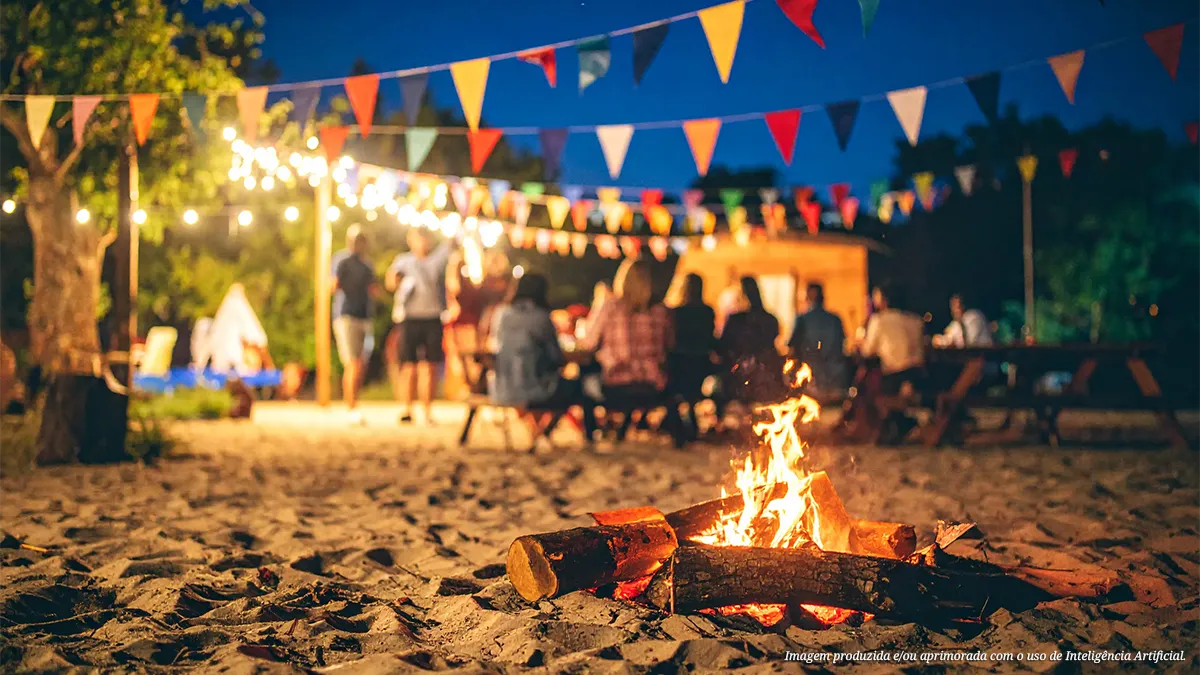 Imagem ilustrativa sobre Festa Junina