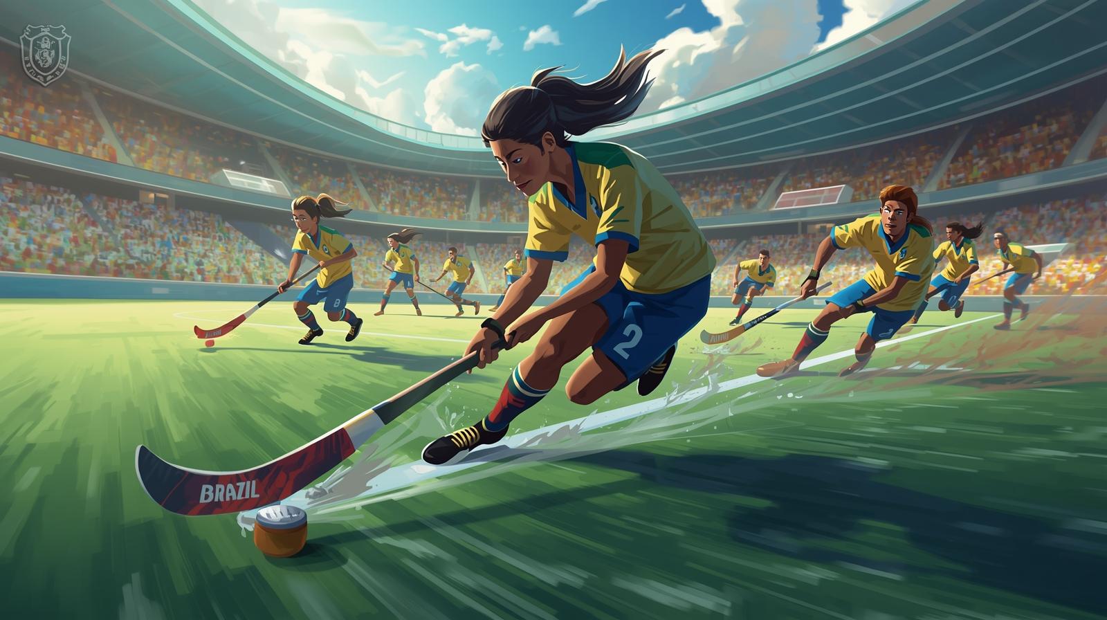 Imagem ilustrativa sobre Hóquei Brasileiro