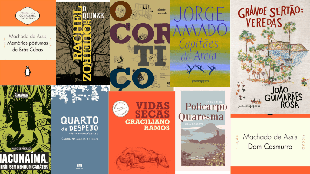 Imagem ilustrativa sobre Escritores Brasileiros