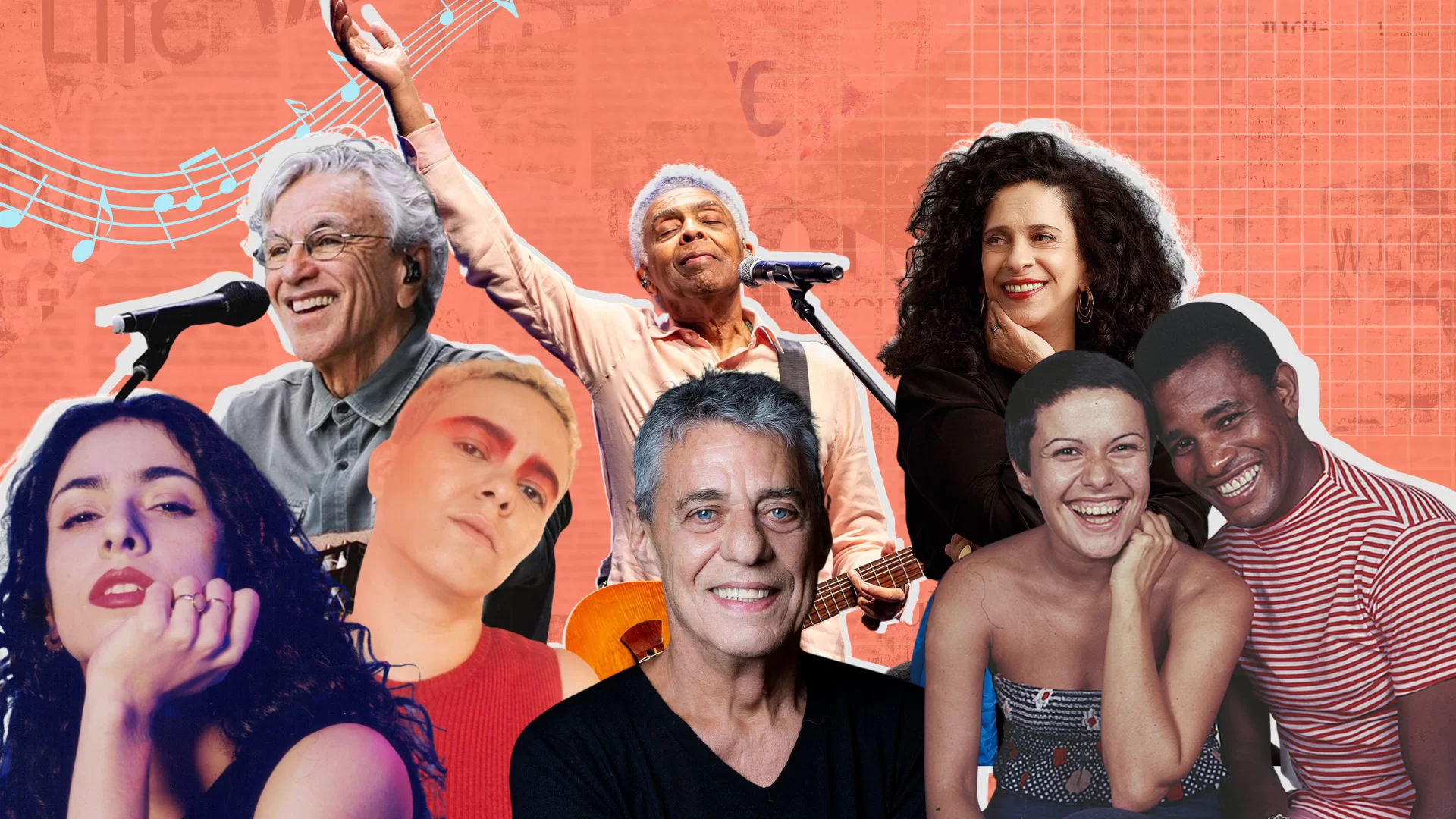 Imagem ilustrativa sobre MPB