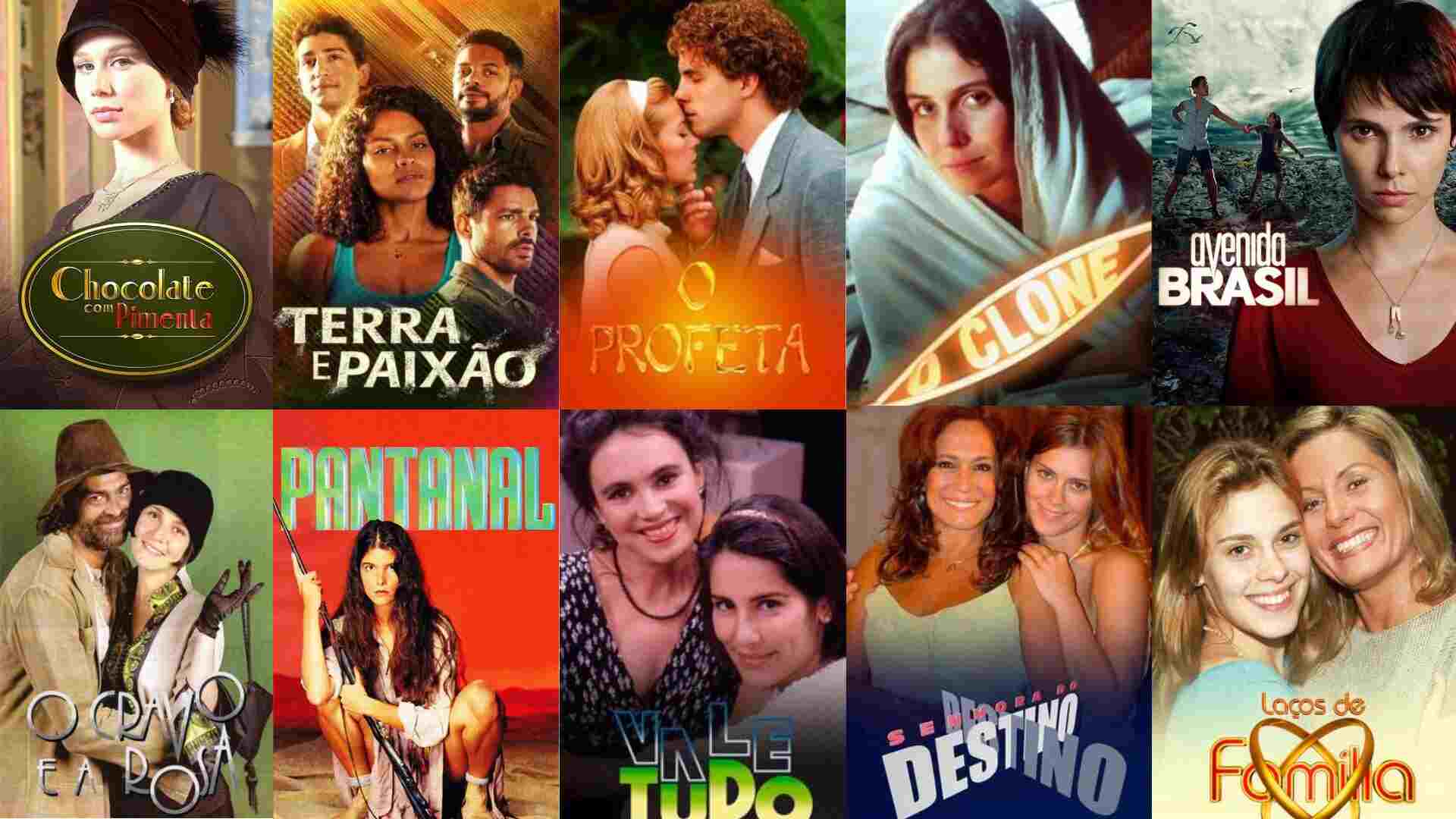 Imagem ilustrativa sobre Principais Novelas Brasileiras