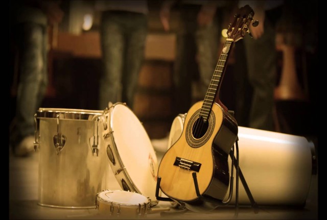 Imagem ilustrativa sobre Pagode