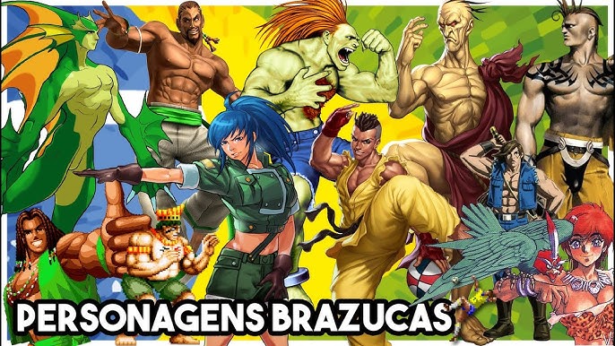 Imagem ilustrativa sobre Personagens Brasileiros nas Mídias