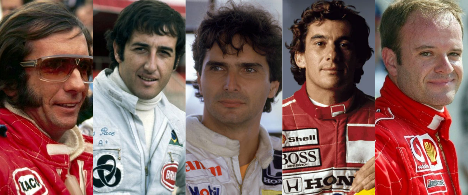 Imagem ilustrativa sobre Pilotos Brasileiros de F1
