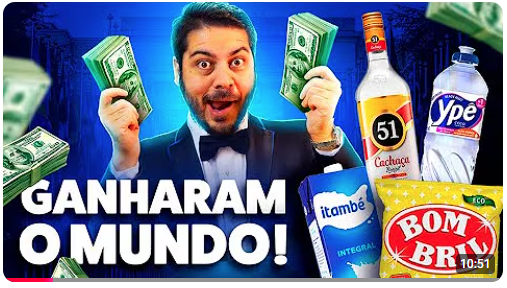 Imagem ilustrativa sobre Video: Grandes empresas brasileiras que são sucesso no mundo!