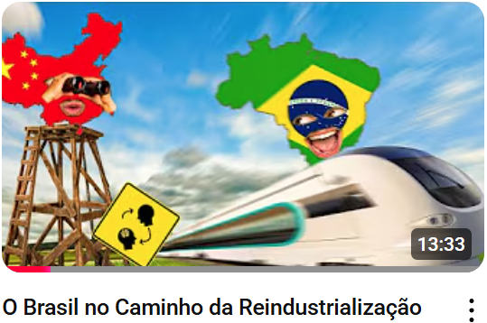 Imagem ilustrativa sobre Video: O Brasil no Caminho da Reindustrialização