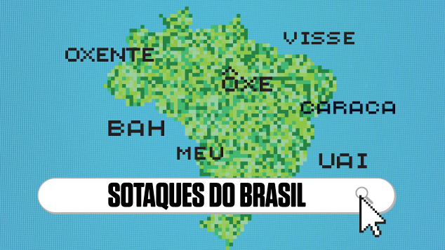 Imagem ilustrativa sobre Video: SUPER Explica: Sotaques do Brasil